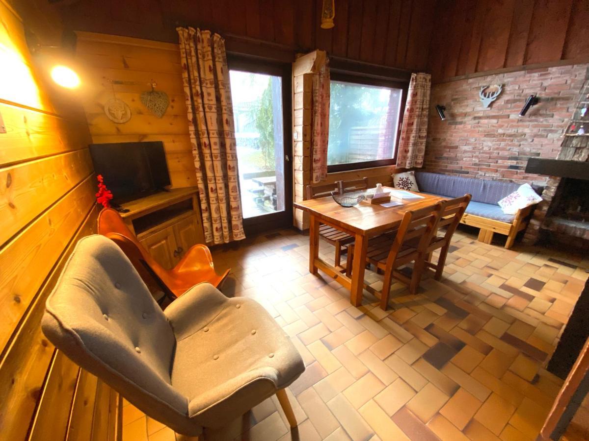 Le Flocon 1 Appartement Avec Terrasse La Bresse Buitenkant foto