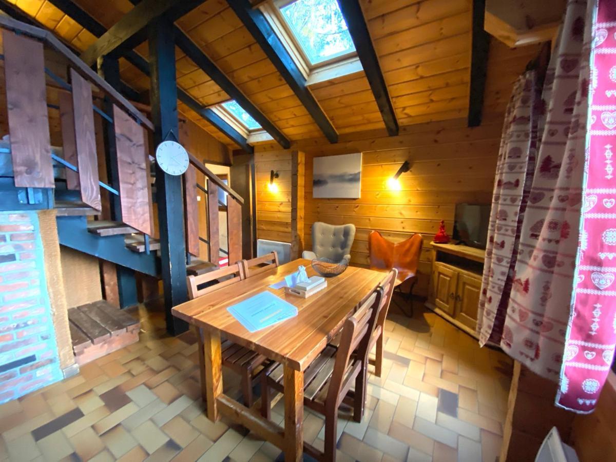 Le Flocon 1 Appartement Avec Terrasse La Bresse Buitenkant foto